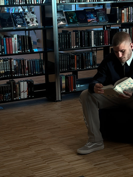 Libary with NewBlack