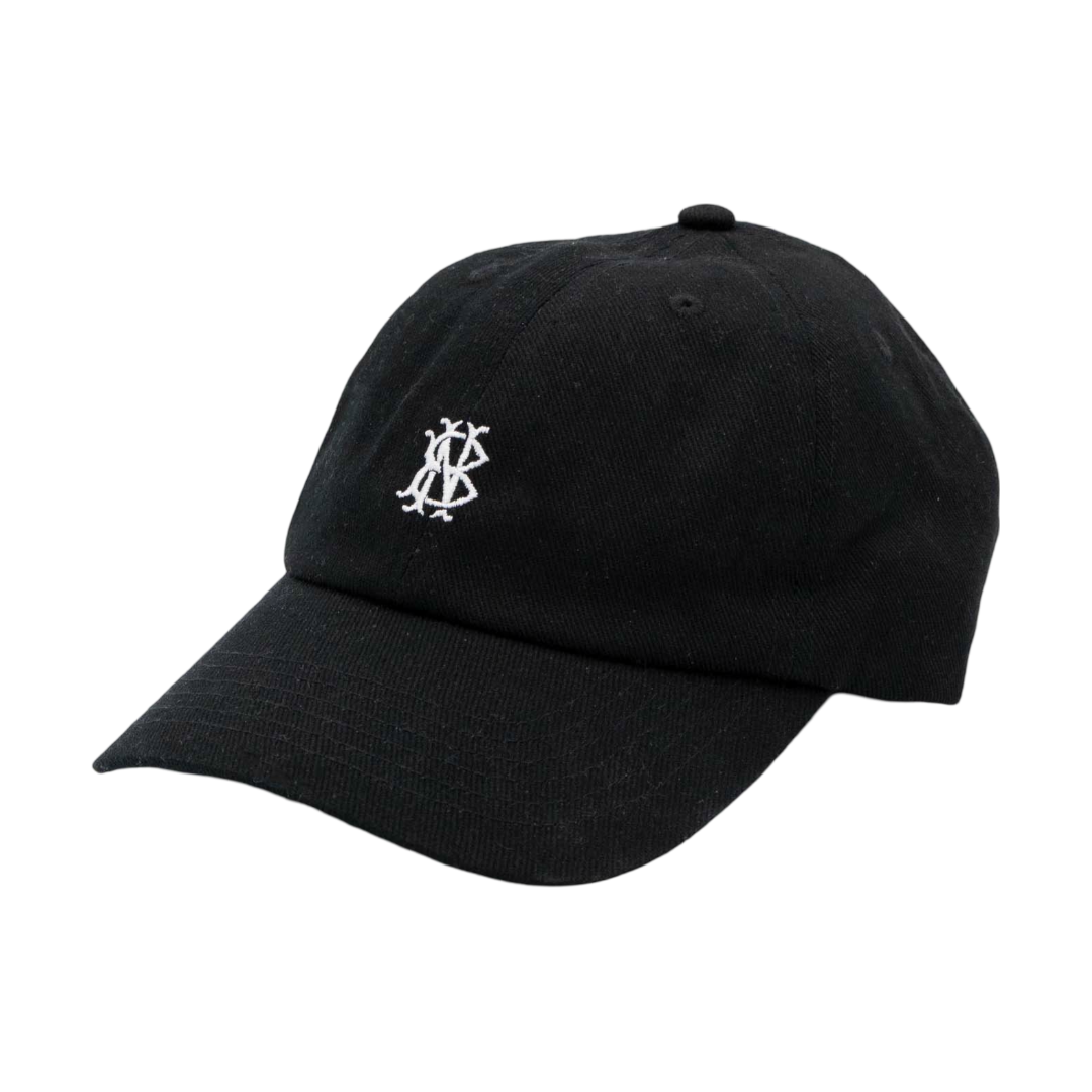 Monogram Baseball Cap - Black