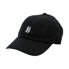 Monogram Baseball Cap - Black
