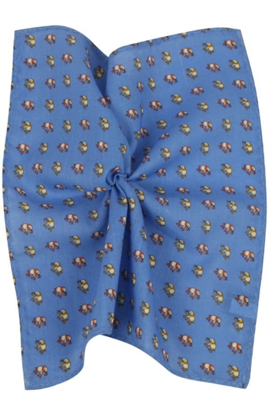Hankie Fashion - Blue