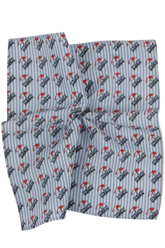 Hankie Fashion - Blue