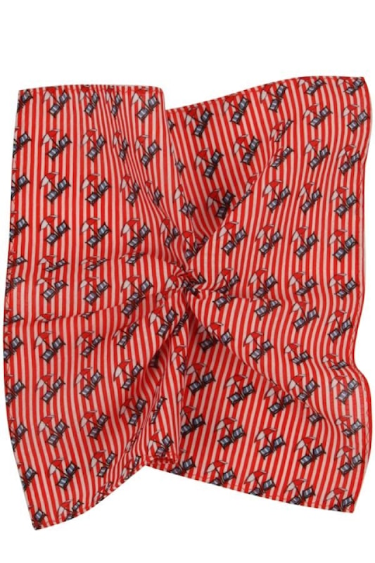 Hankie Fashion - Red