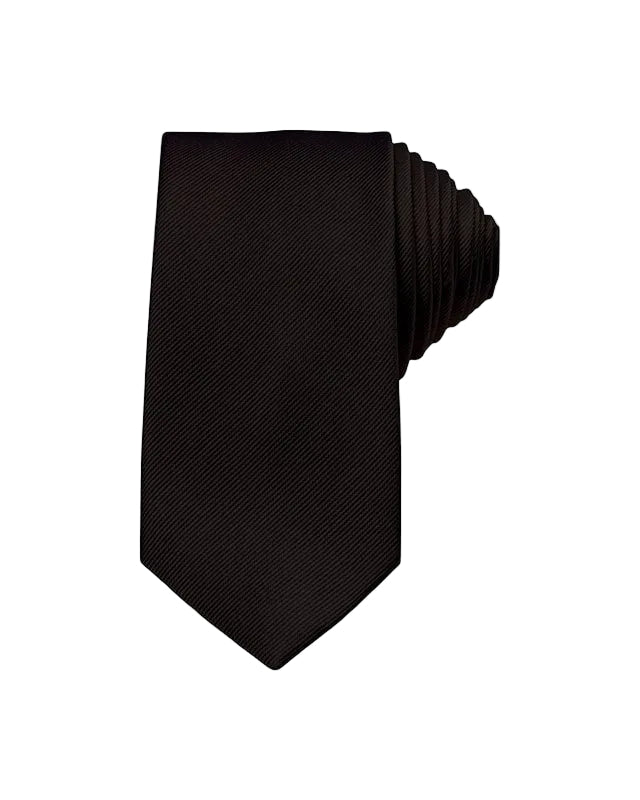Slips silke 7cm - Black