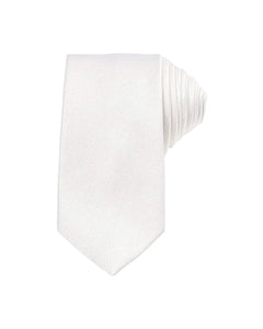 Slips silke 7cm - White
