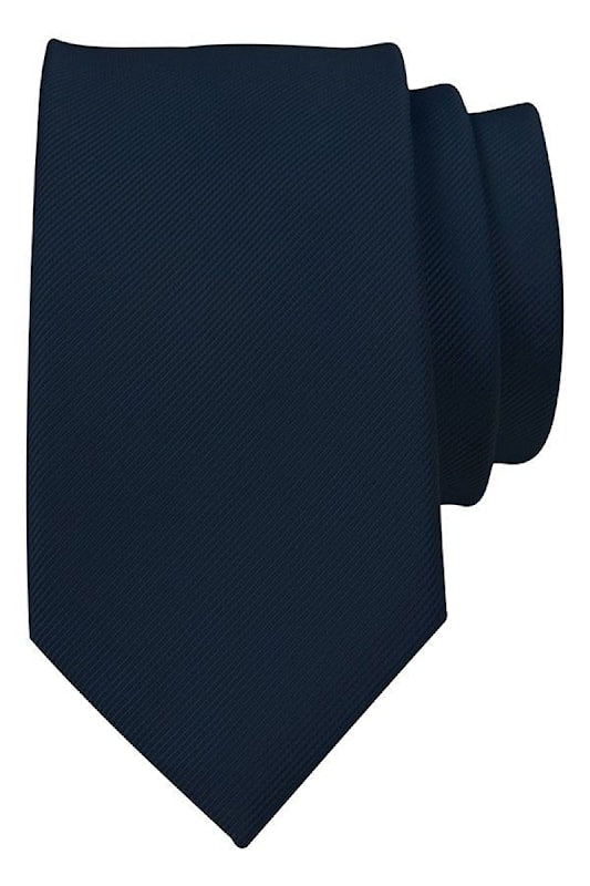 Slips silke 7cm - Navy