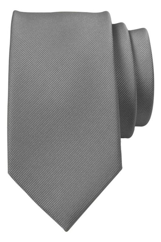 Slips silke 7cm - Grey