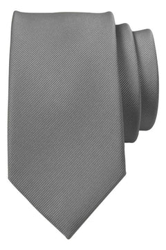Slips silke 7cm - Grey