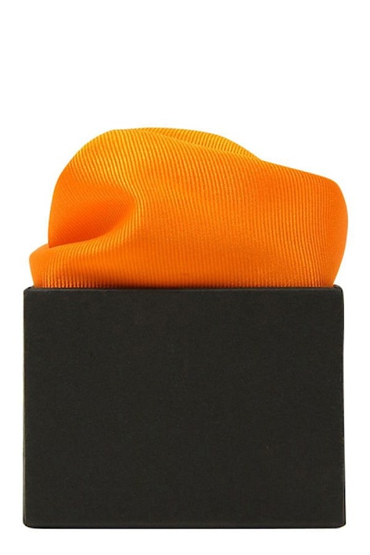 Hankie silke - Orange