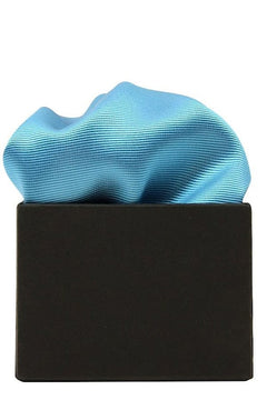 Hankie silke - Turquoise