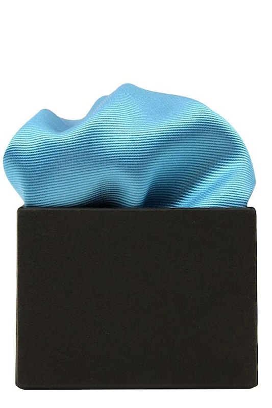 Hankie silke - Turquoise