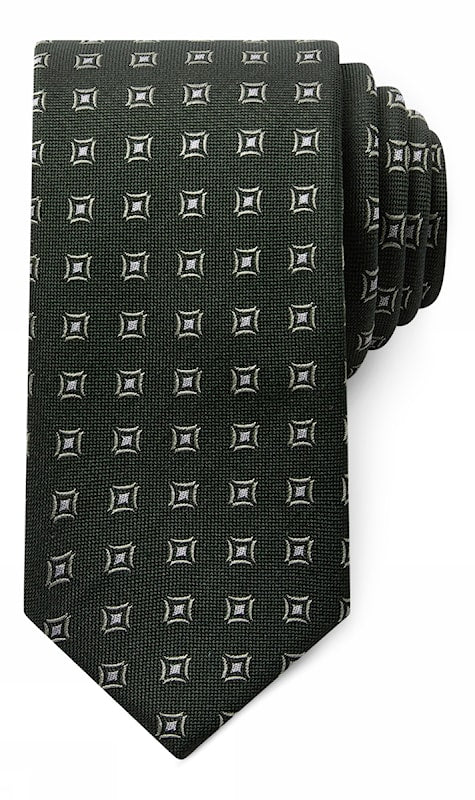 Slips - Woven - Green/Grey