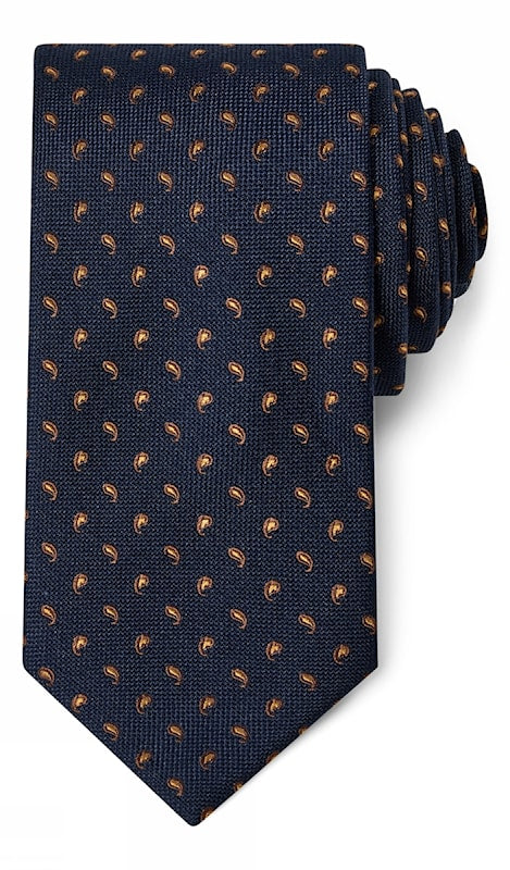 Slips - Woven - Navy/Sand