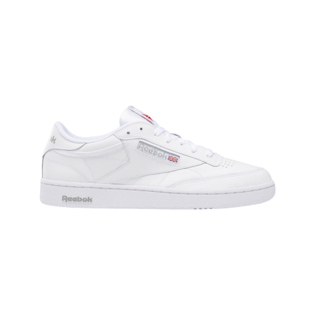 Club C 85 - White/Sheer Grey