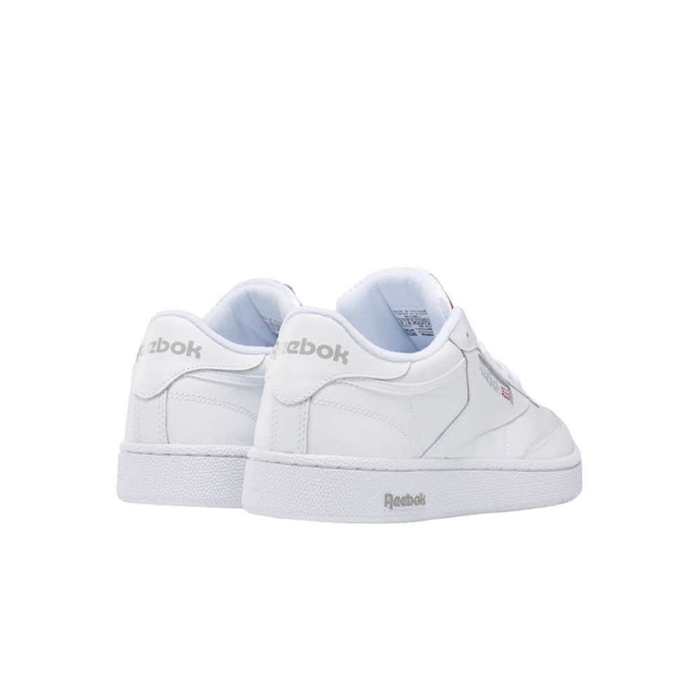 Club C 85 - White/Sheer Grey