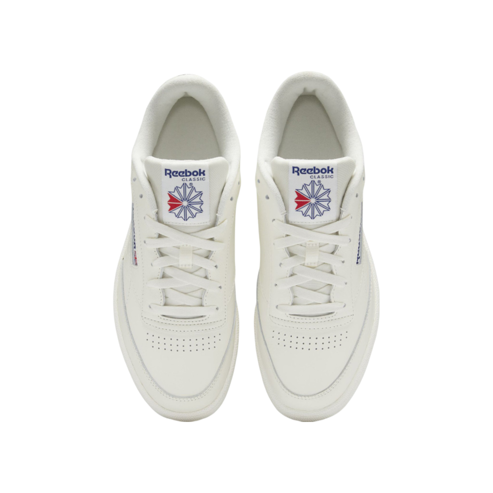 Club C 85 - Chalk/Chalk/Classic Cobalt