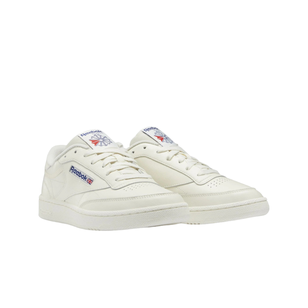 Club C 85 - Chalk/Chalk/Classic Cobalt