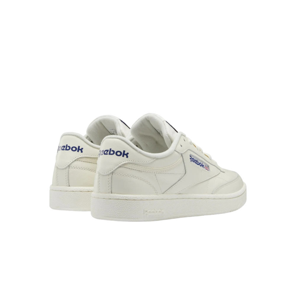 Club C 85 - Chalk/Chalk/Classic Cobalt