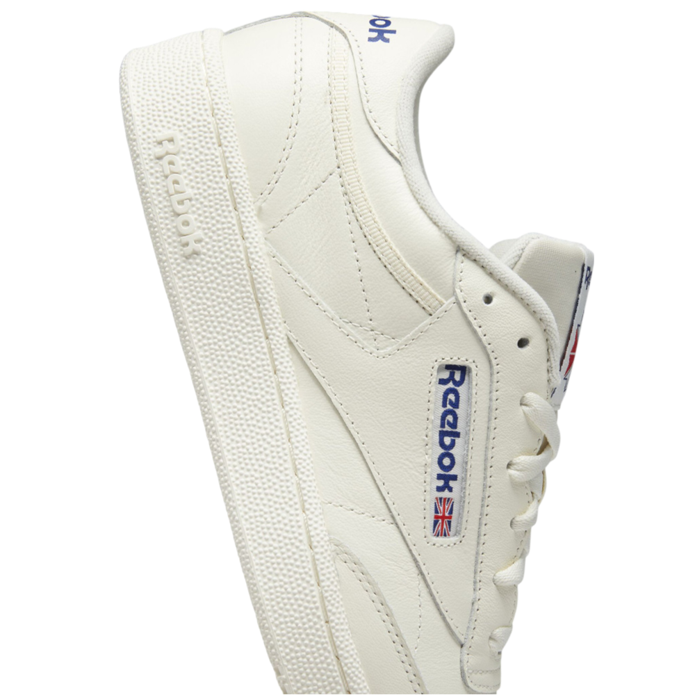 Club C 85 - Chalk/Chalk/Classic Cobalt