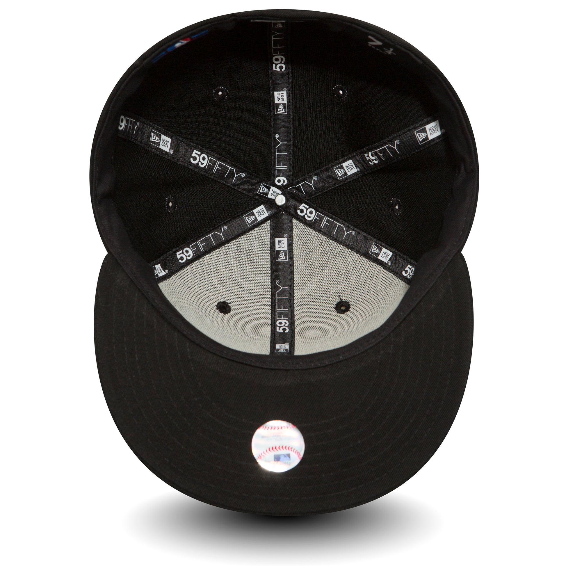59Fifty MLB Basic - New York Yankees Black/White