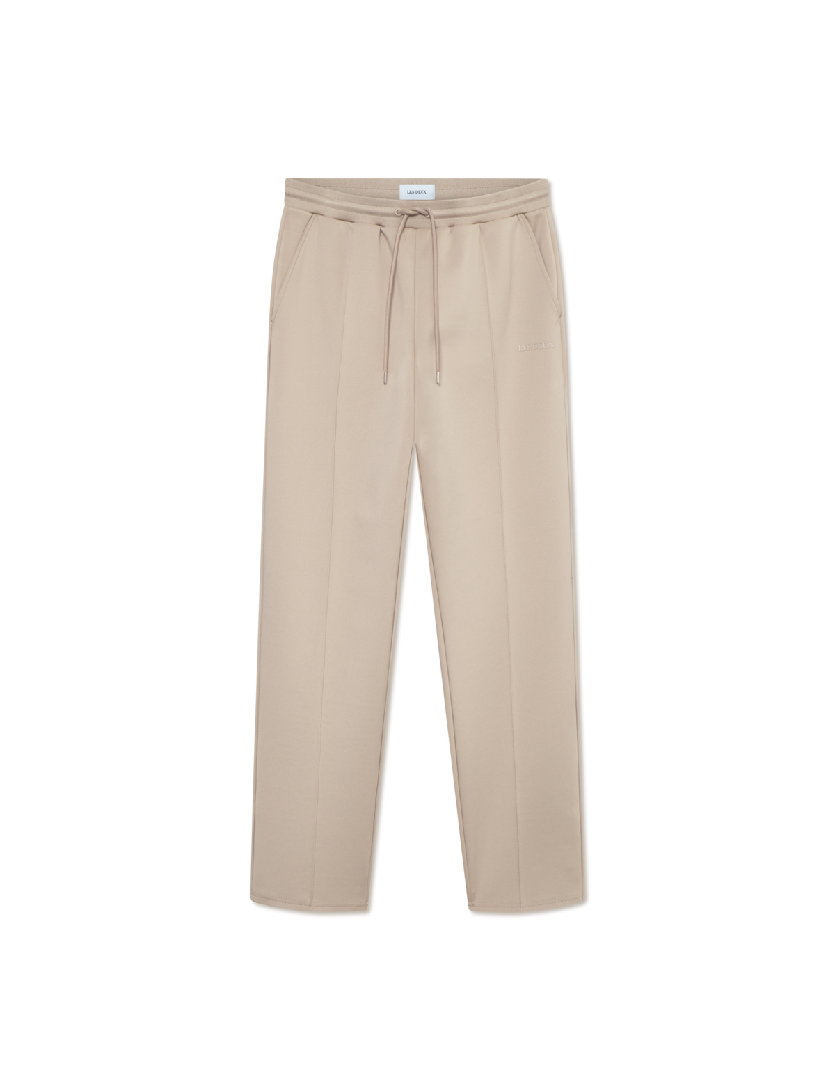 Ballier Casual Track Pants - Dark Sand
