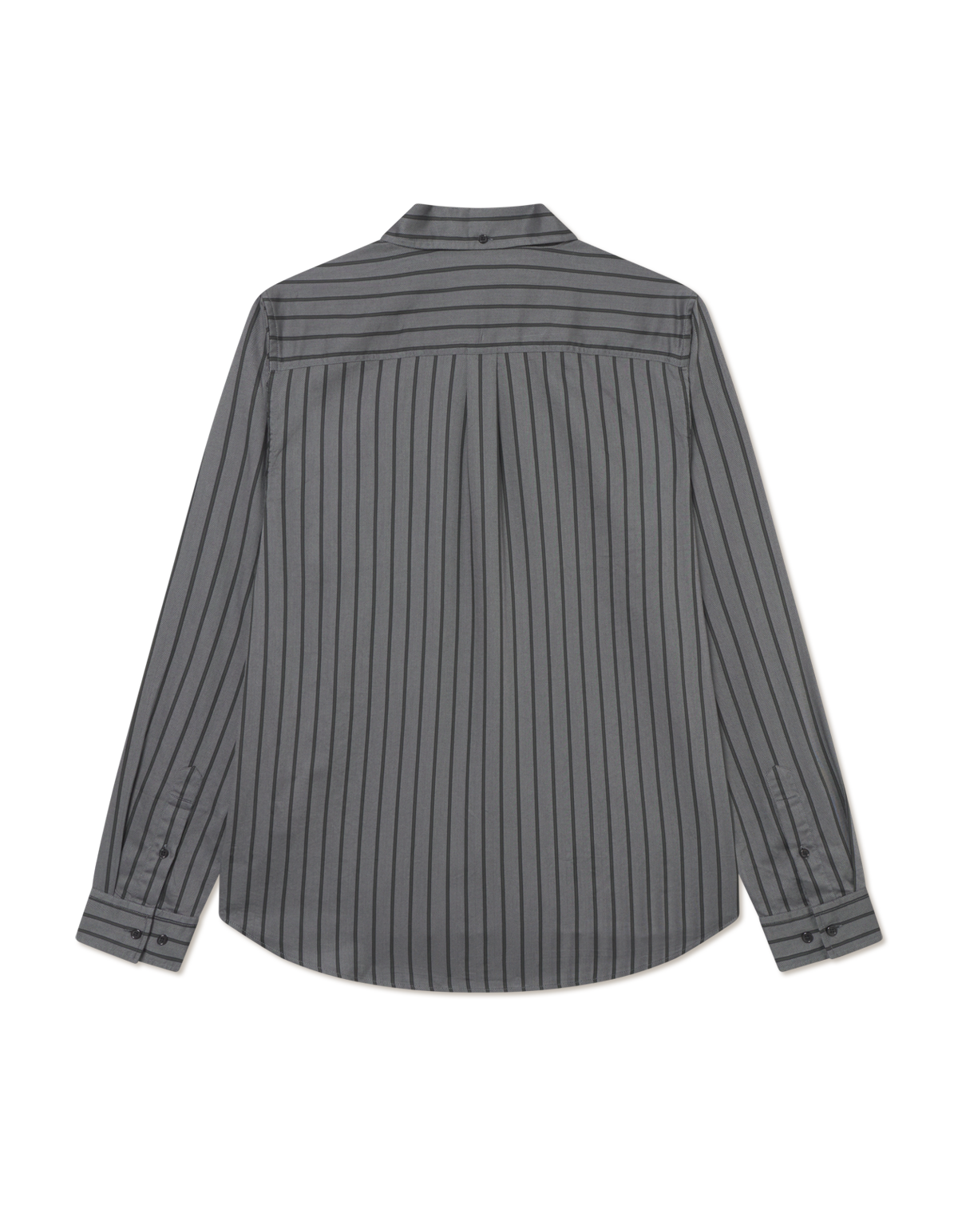 Konrad Herringbone Shirt - Gargoyle