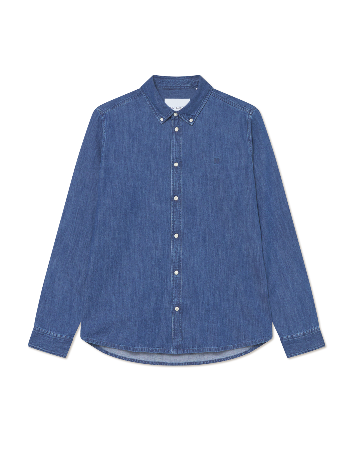 Konrad Denim Shirt - Medium Indigo wash
