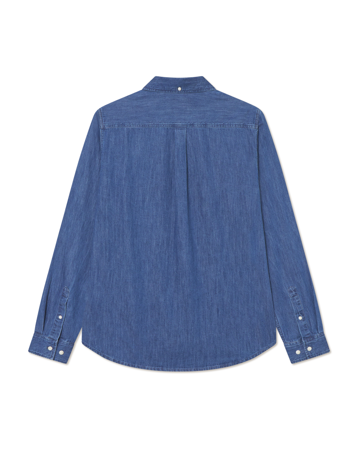 Konrad Denim Shirt - Medium Indigo wash