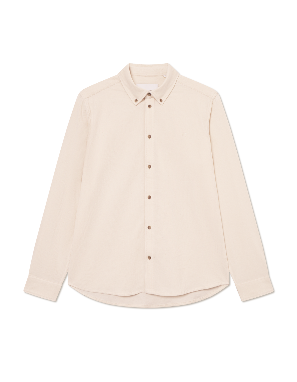Konrad Pinwale Corduroy Shirt - Ivory