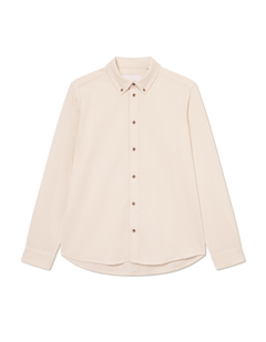 Konrad Pinwale Corduroy Shirt - Ivory
