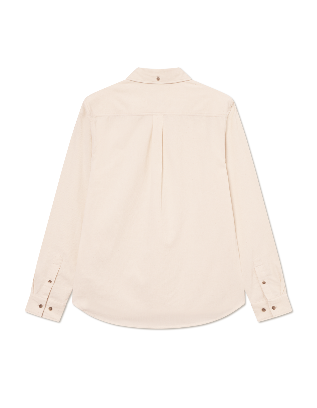 Konrad Pinwale Corduroy Shirt - Ivory