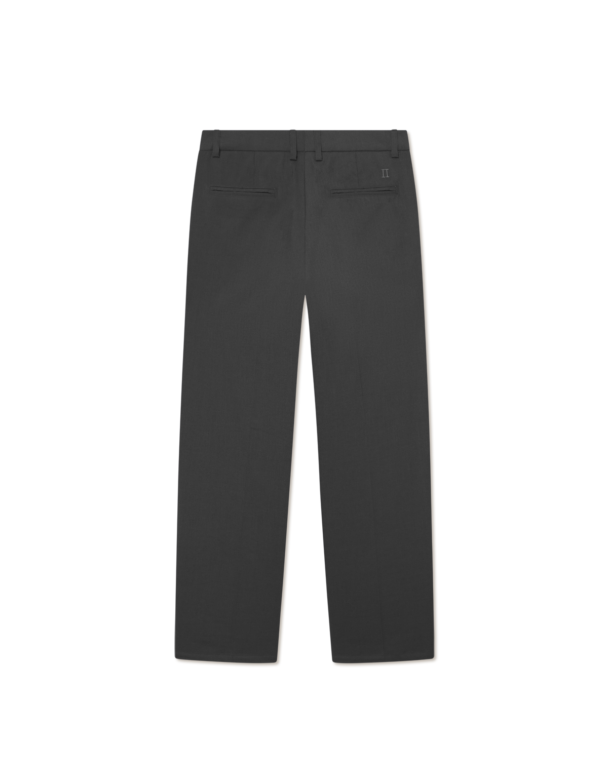 Randall Suiting Pants - Dark Grey Melange