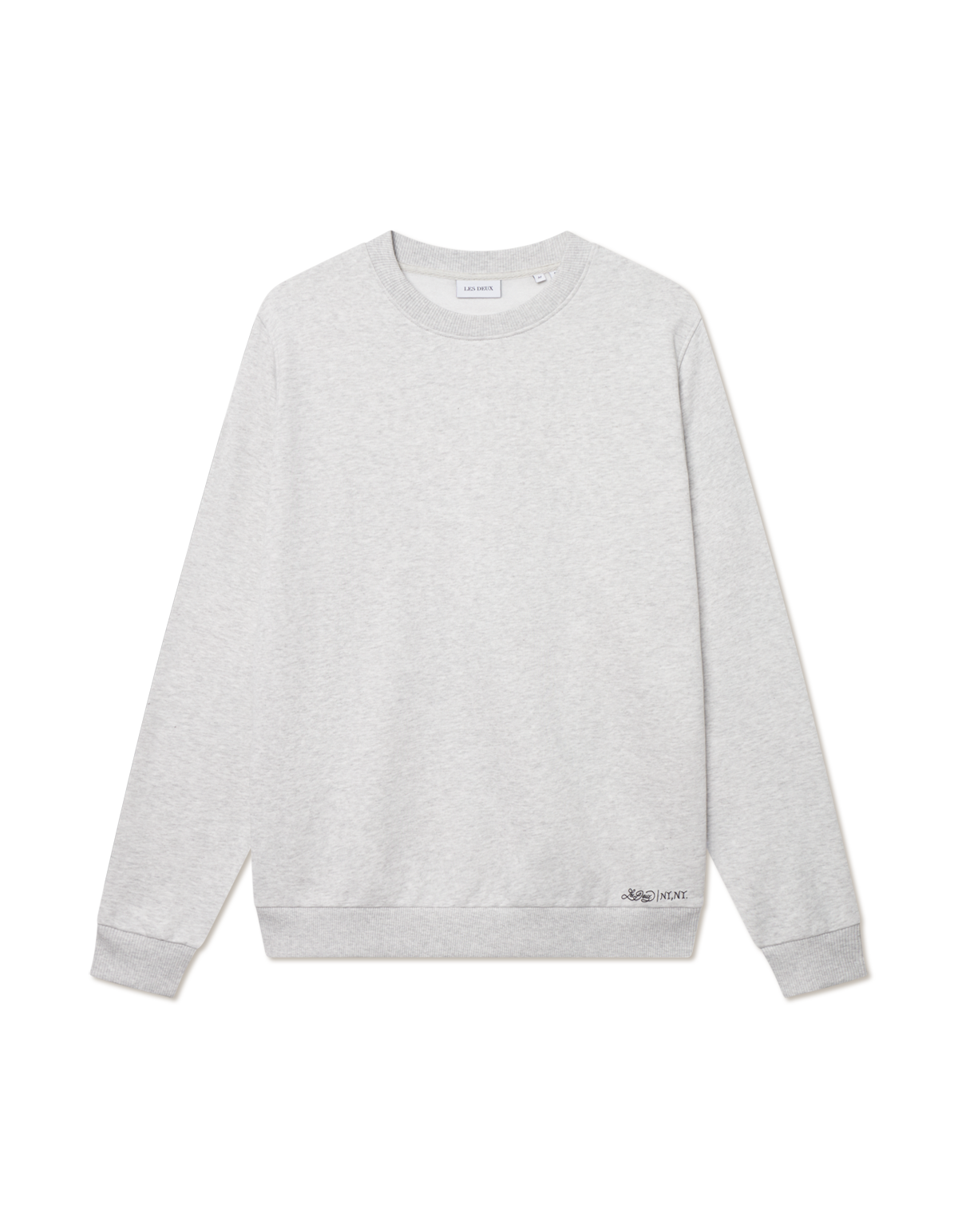 Brandon Sweatshirt - Snow Melange