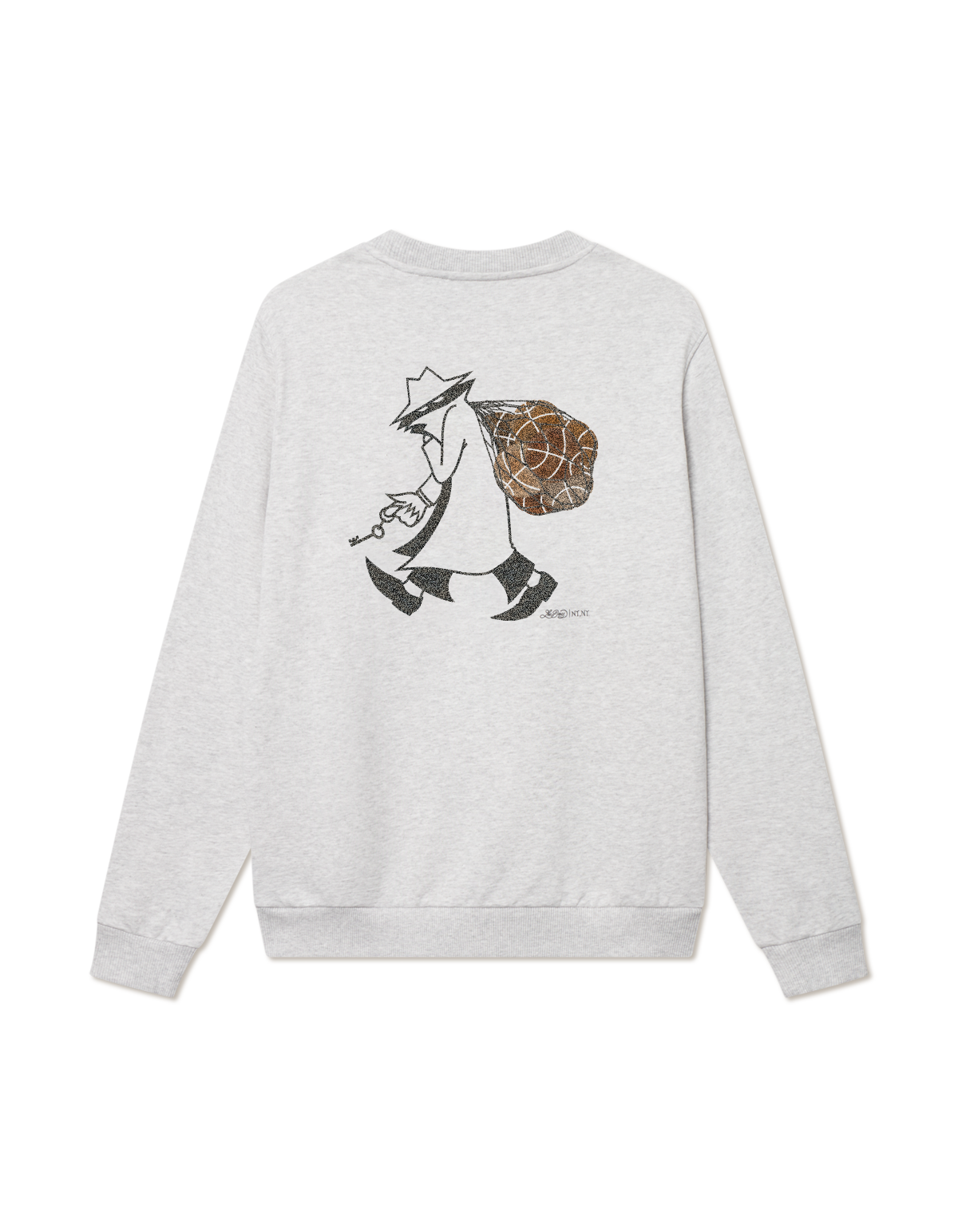Brandon Sweatshirt - Snow Melange