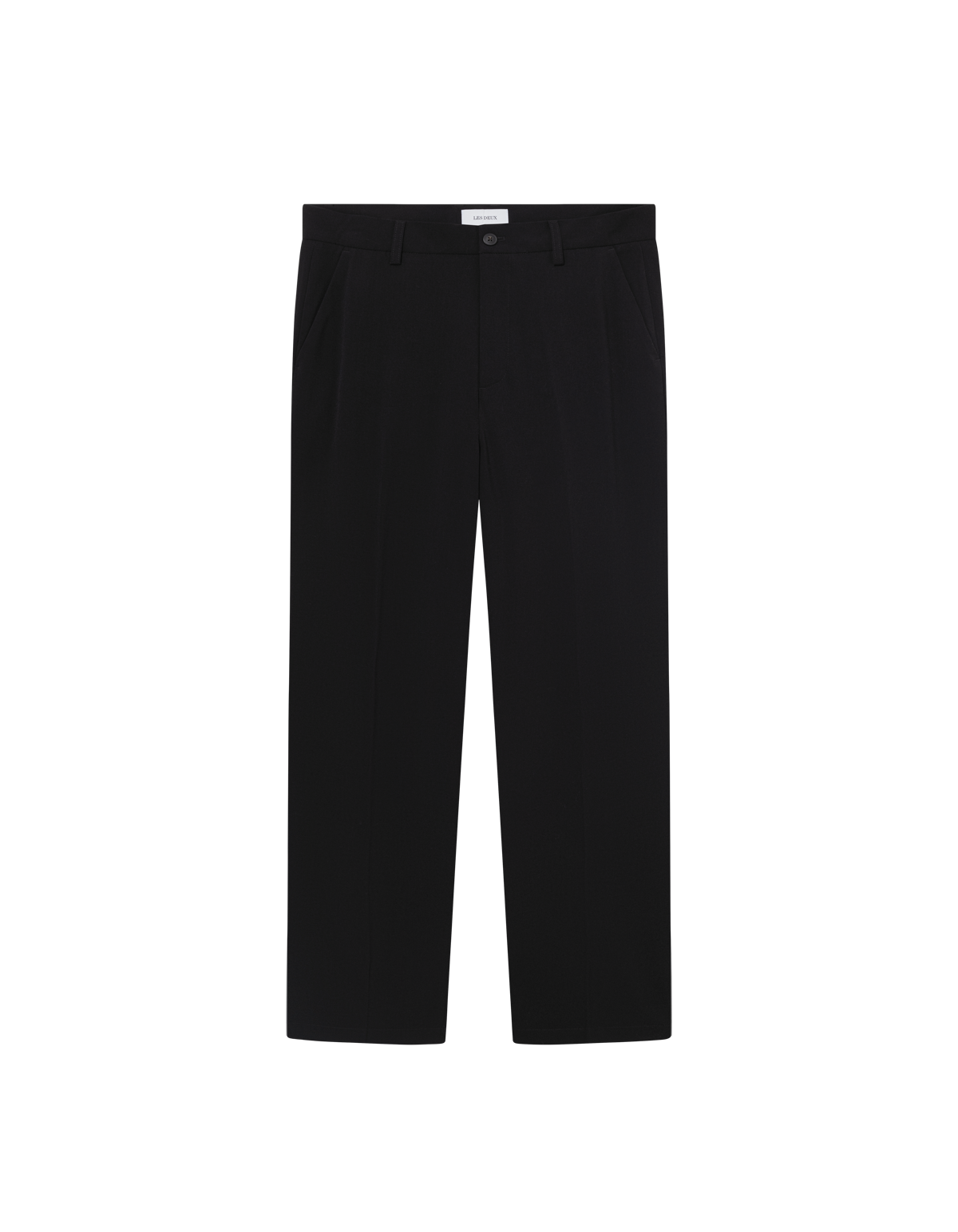 Como Light Twill Slacks - Black