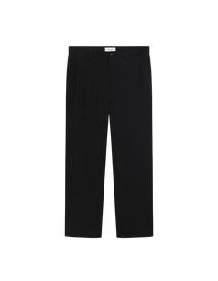 Como Light Twill Slacks - Black
