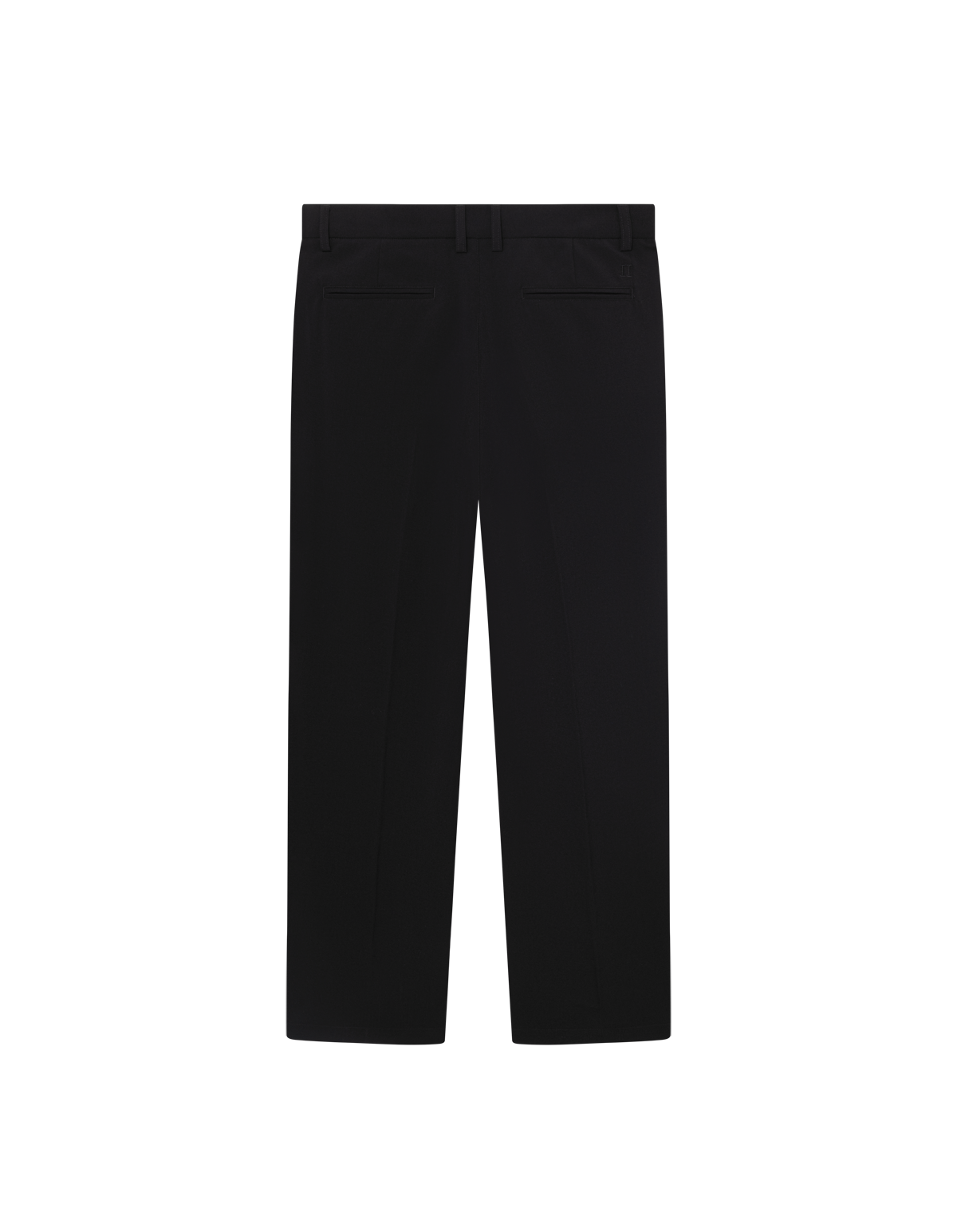 Como Light Twill Slacks - Black