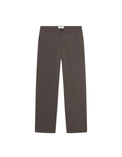 Como Light Twill Slacks - Mountain Grey Brown