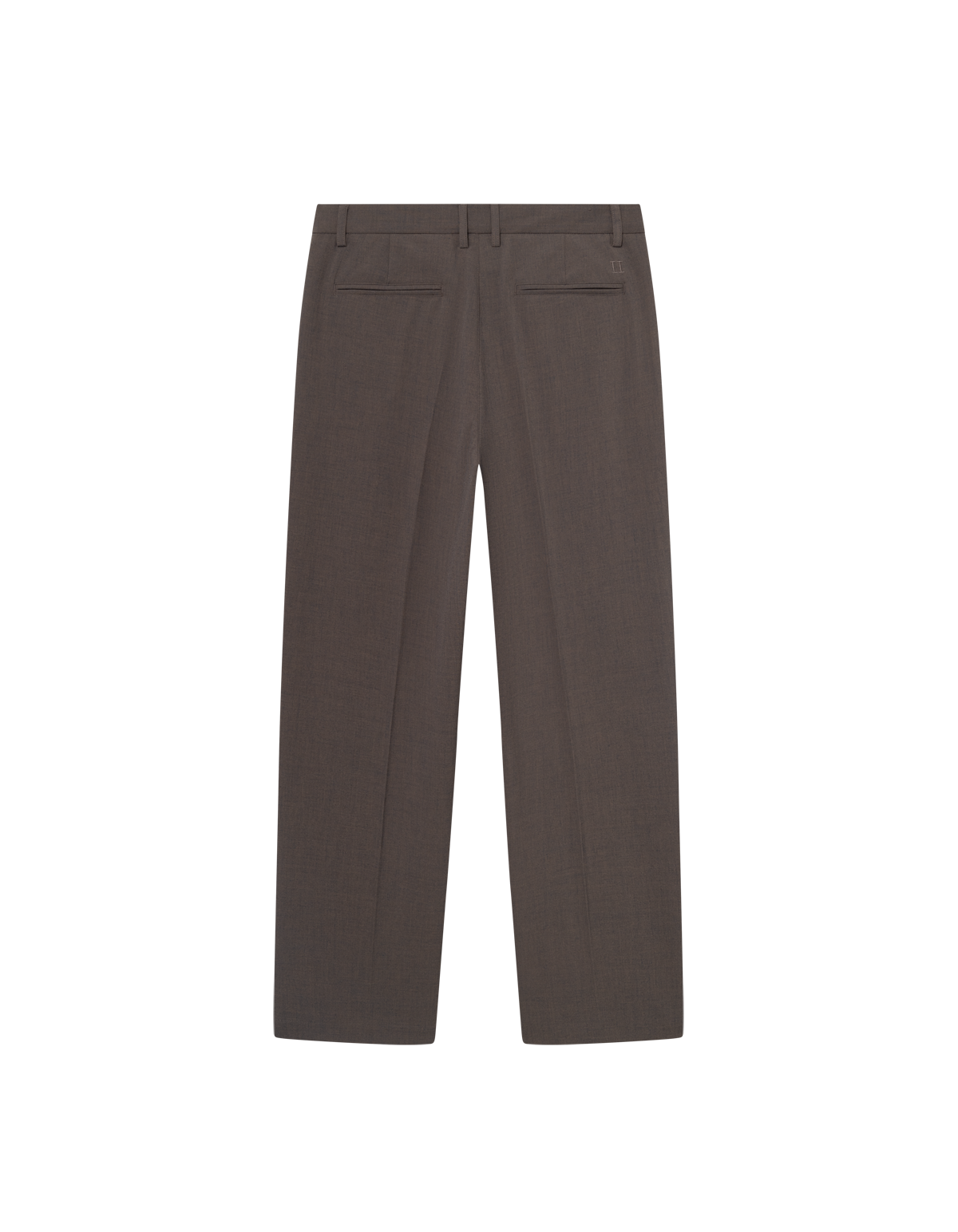 Como Light Twill Slacks - Mountain Grey Brown
