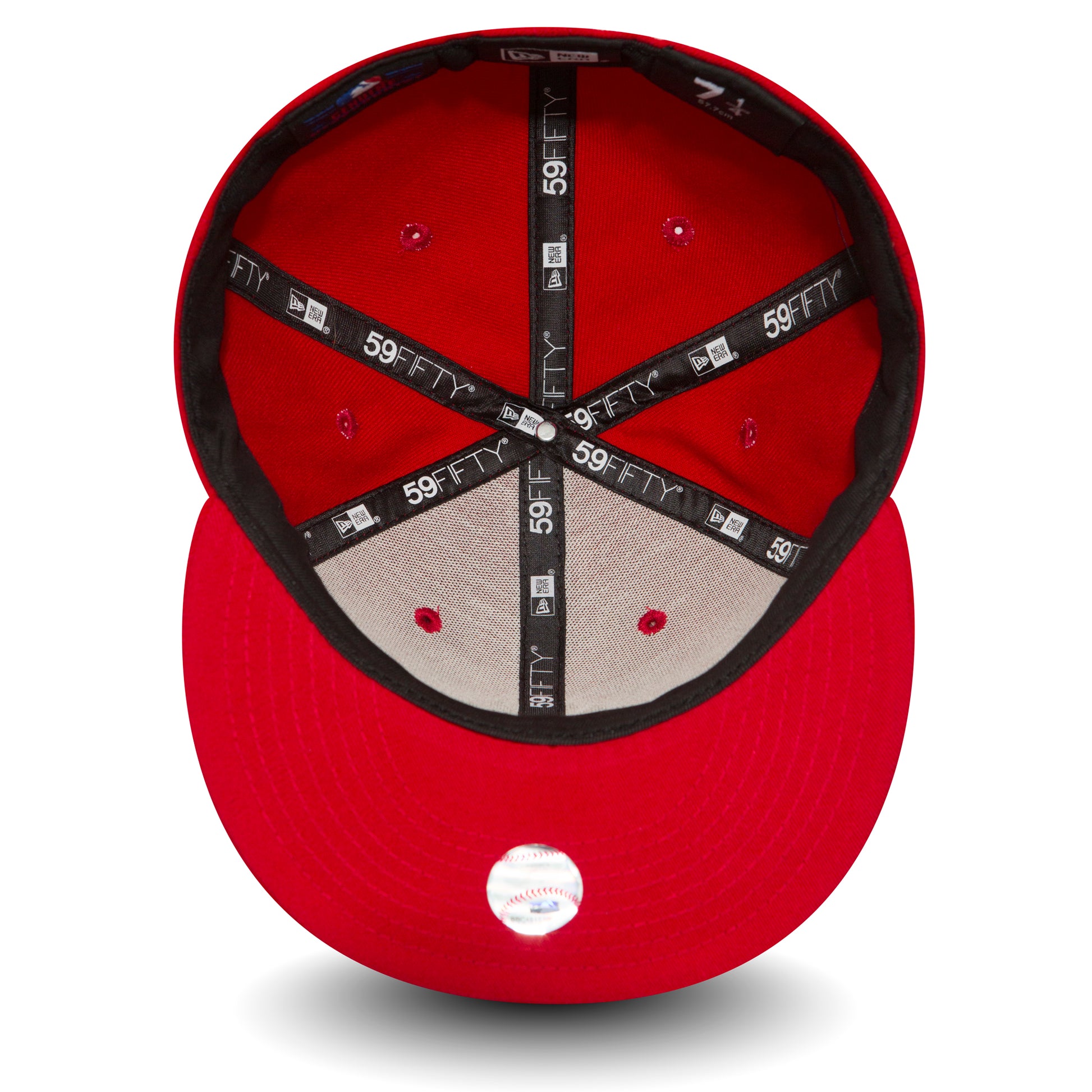 59Fifty MLB Basic - New York Yankees Scarlett