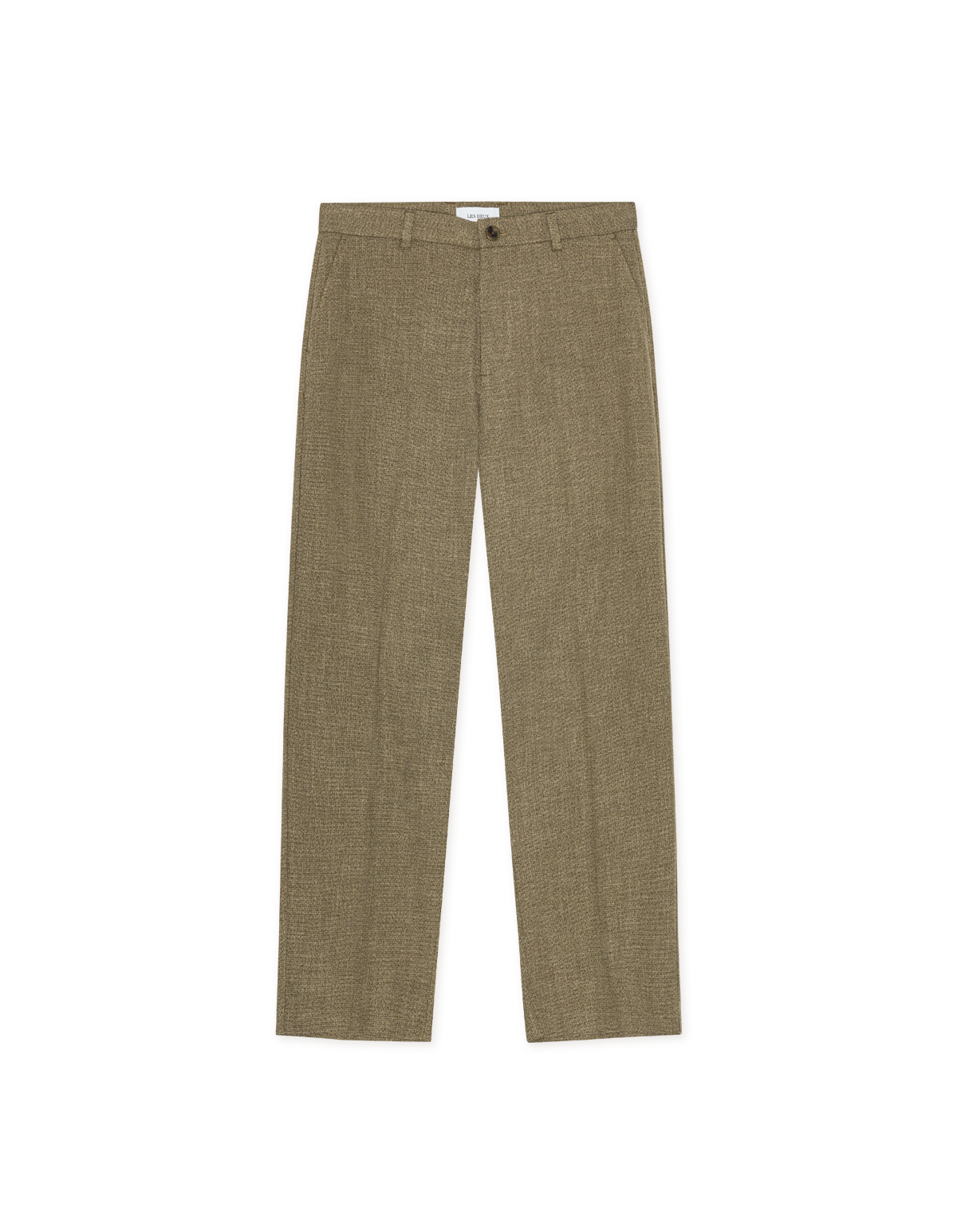 Randall Melange Suit Pants - Teak Brown