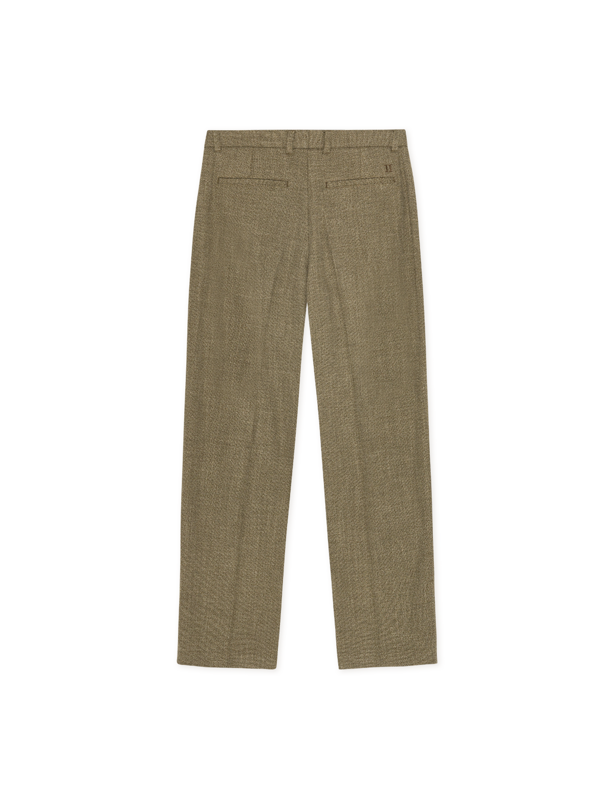 Randall Melange Suit Pants - Teak Brown