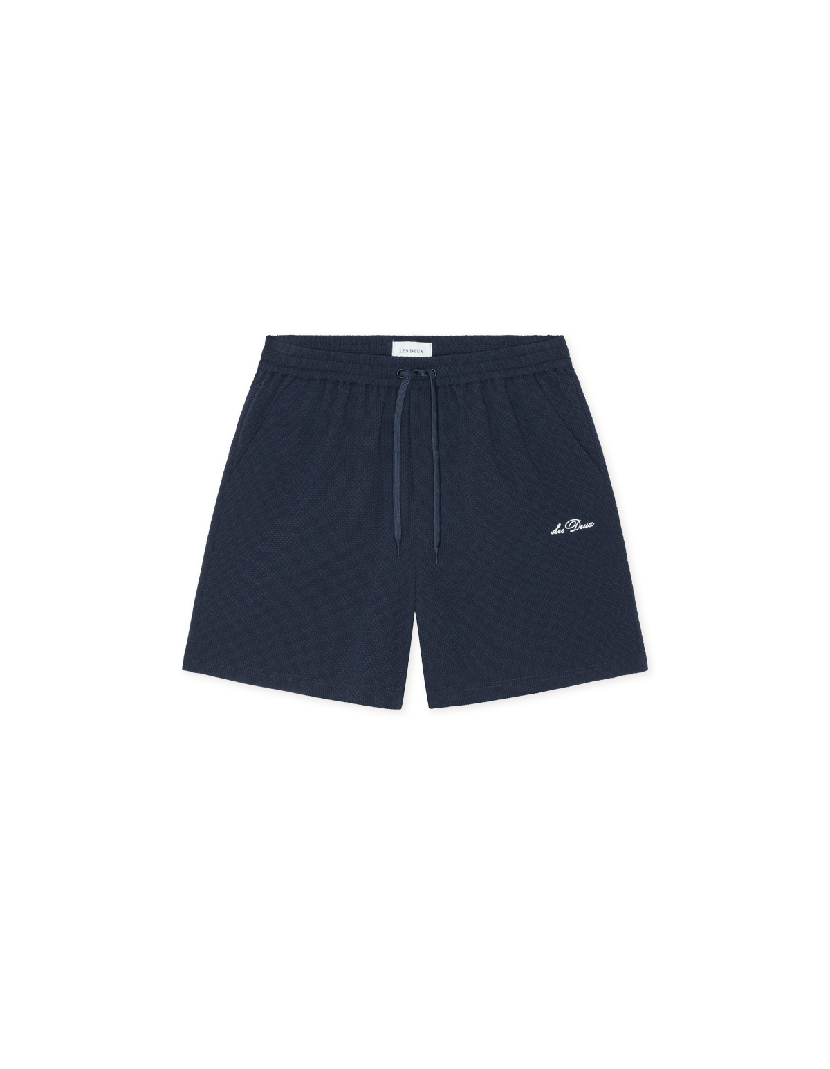 Stan Seerseucker Swim Shorts - Dark Navy Blue