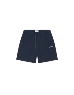 Stan Seerseucker Swim Shorts - Dark Navy Blue