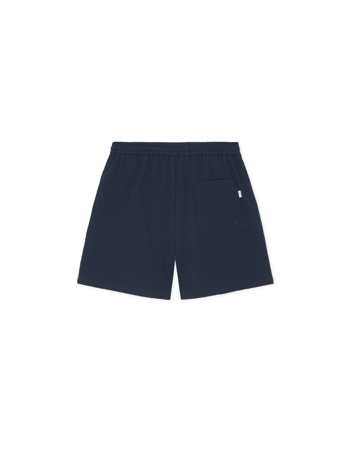 Stan Seerseucker Swim Shorts - Dark Navy Blue