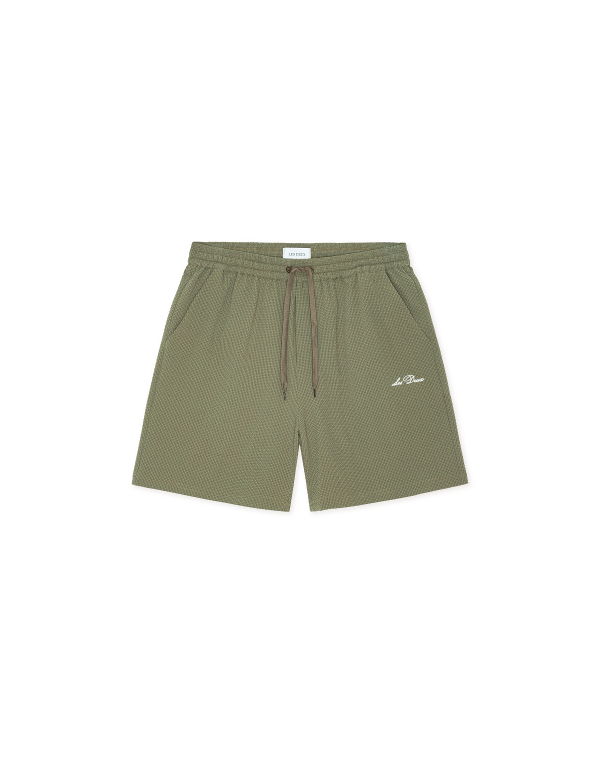 Stan Seerseucker Swim Shorts - Lichen Green