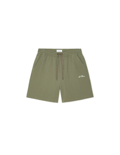 Stan Seerseucker Swim Shorts - Lichen Green