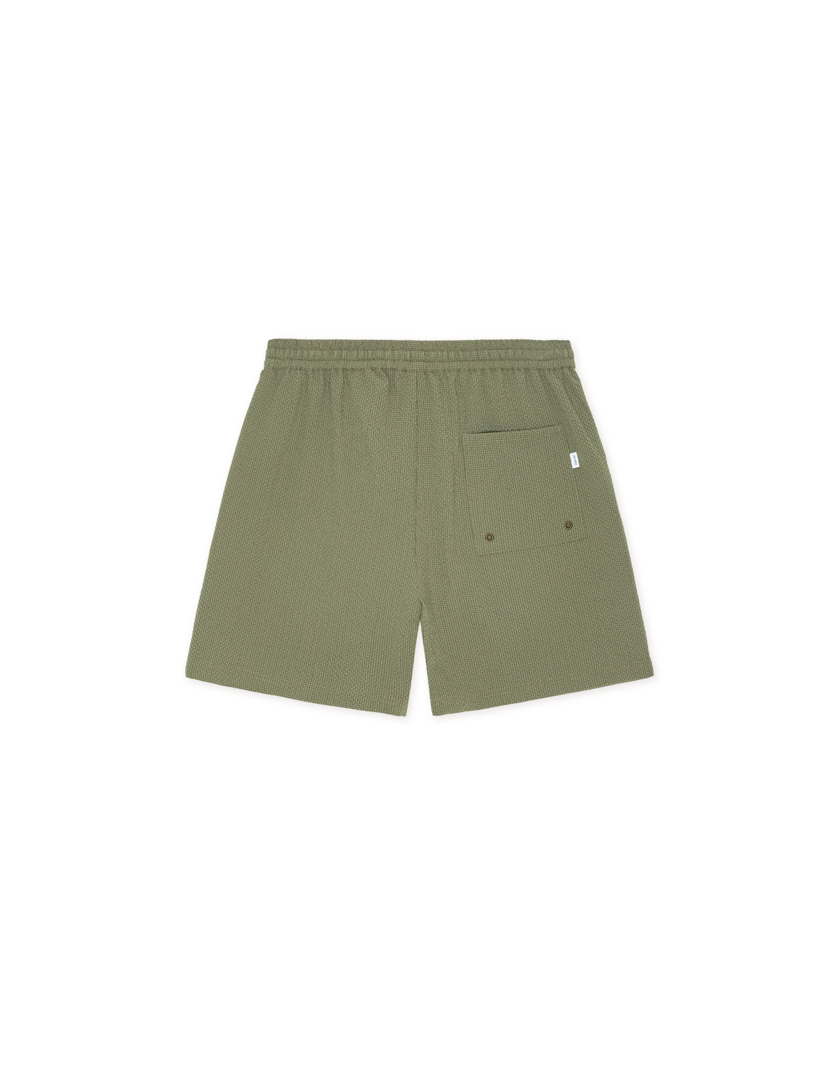 Stan Seerseucker Swim Shorts - Lichen Green