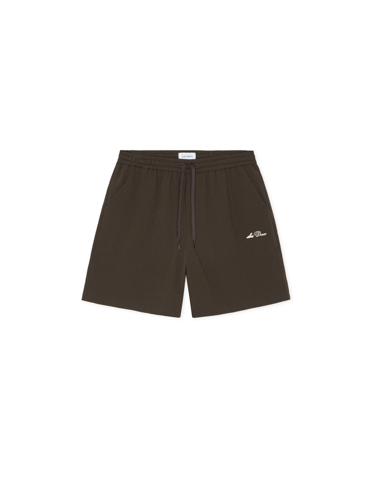 Stan Seerseucker Swim Shorts - Delicioso Brown
