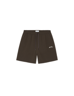 Stan Seerseucker Swim Shorts - Delicioso Brown