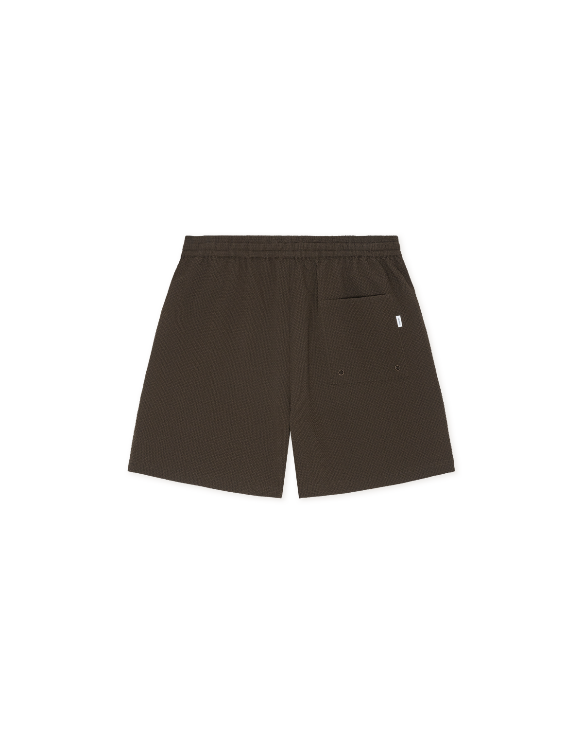 Stan Seerseucker Swim Shorts - Delicioso Brown